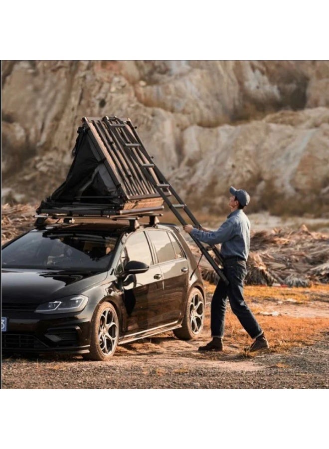 AL BAWADI خيمة سقف سيارة التخييم لايت كروزر 120 سم لشخصين بنمط طي - Image 3