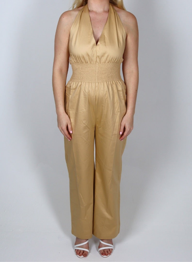 Natural Fashion Tie up jumpsuit - Image 2