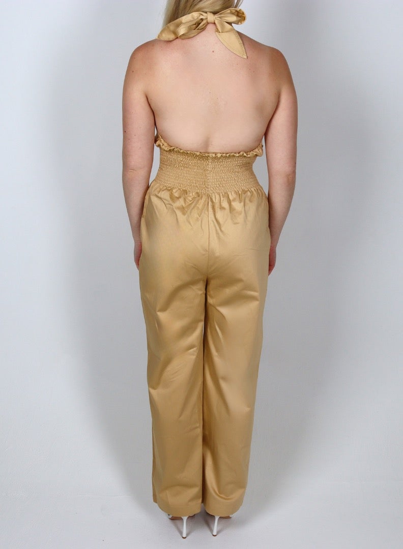 Natural Fashion Tie up jumpsuit - Image 3