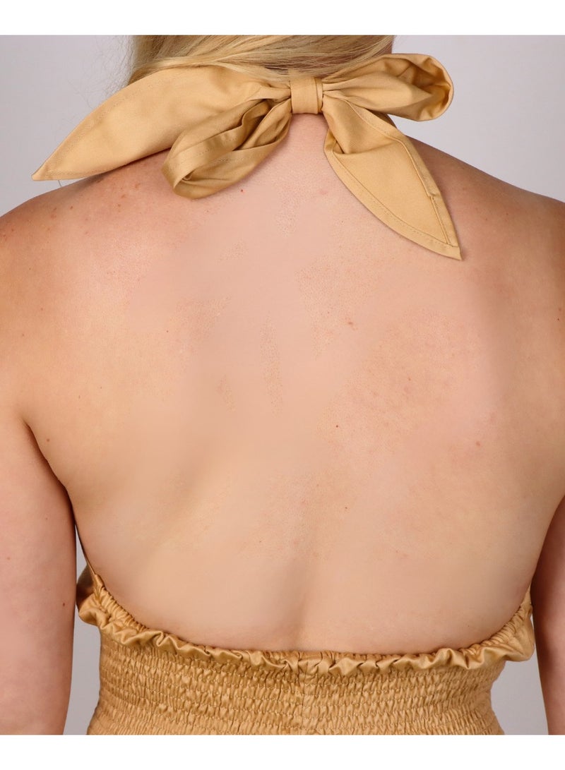 Natural Fashion Tie up jumpsuit - Image 5