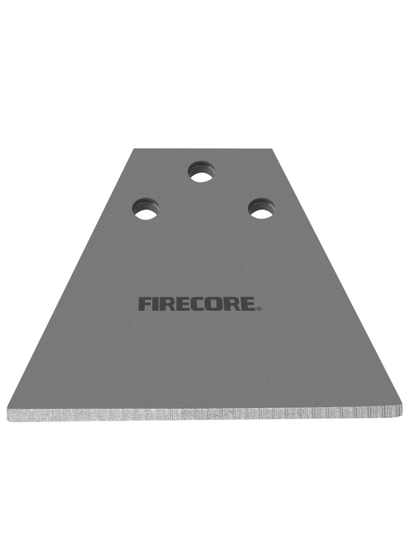 Firecore Firecore 2Pcs SDS Plus Floor Scraper Replacement Blades for Firecore 5" x 11" SDS Plus Floor Scraper FS22510  - Image 2