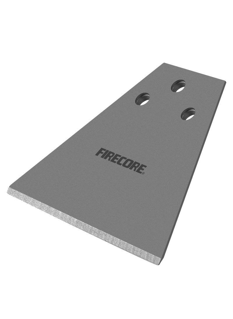 Firecore Firecore 2Pcs SDS Plus Floor Scraper Replacement Blades for Firecore 5" x 11" SDS Plus Floor Scraper FS22510  - Image 3