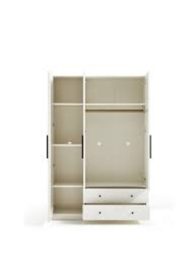 Modern Wardrobe 120cm * 180cm – 45L x 180H x 120W - Image 5