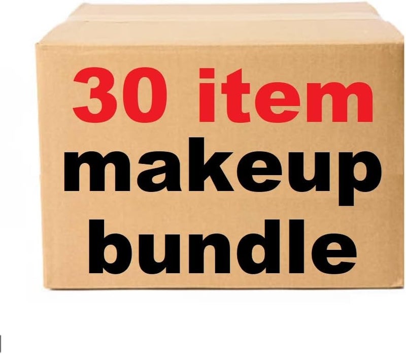 30 item makeup bundle cosmetics set starter kit great for gifts Christmas presents stockingbeauty advent calendar fillers favours party bags and pampering uk