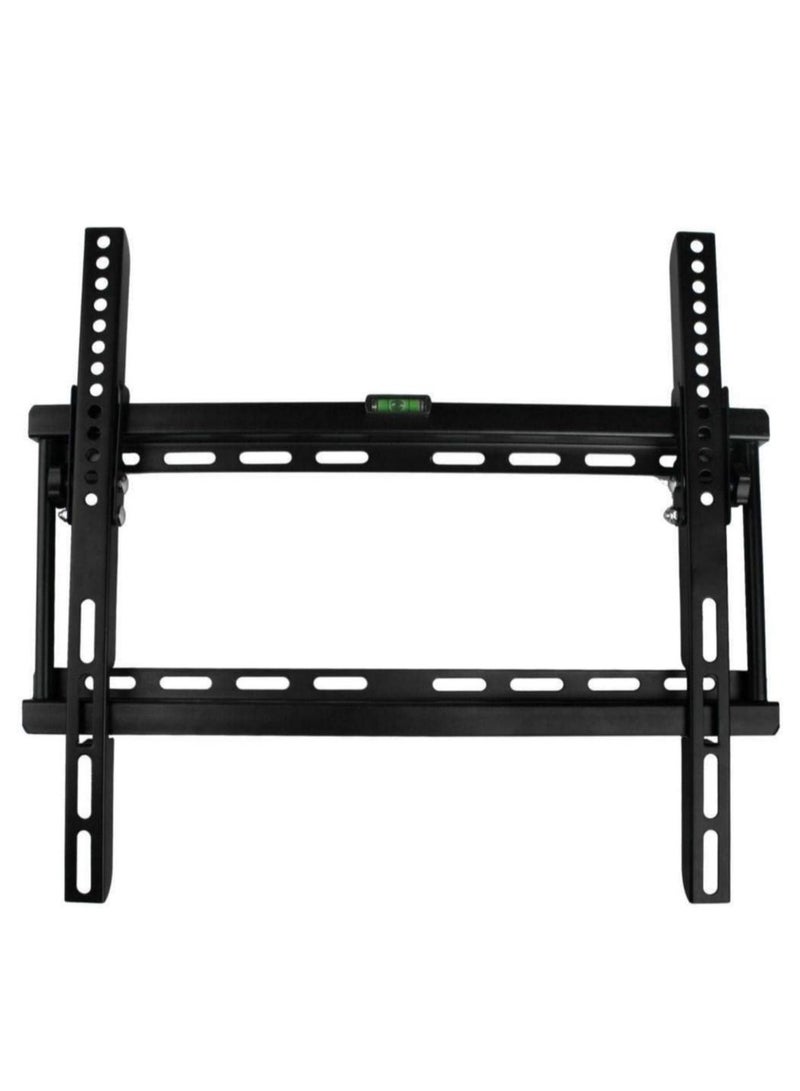 Instant Important Flat TV Wall Mount Bracket - Tilt for Samsung, Sony, and 23-55 Inch LED, LCD, Plasma TVs (Black) - Image 1