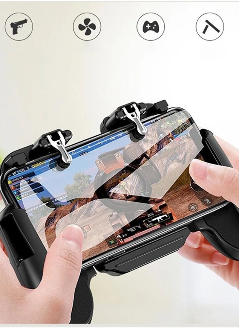 Earldom Mobile Game Controller With Active Cooling Fan  - Image 4
