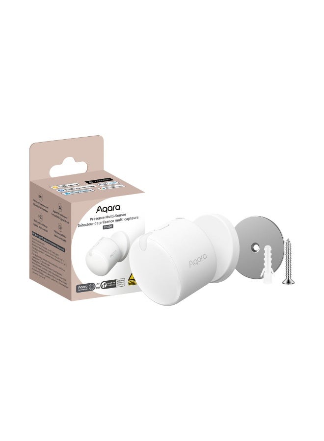 Aqara Presence Sensor FP300 Wireless 5-in-1 Motion Sensor with mmWave, PIR, Light, Temperature & Humidity Detection, Thread & Zigbee, Supports HomeKit, Home Assistant,Google Home,Smartthings - Image 1