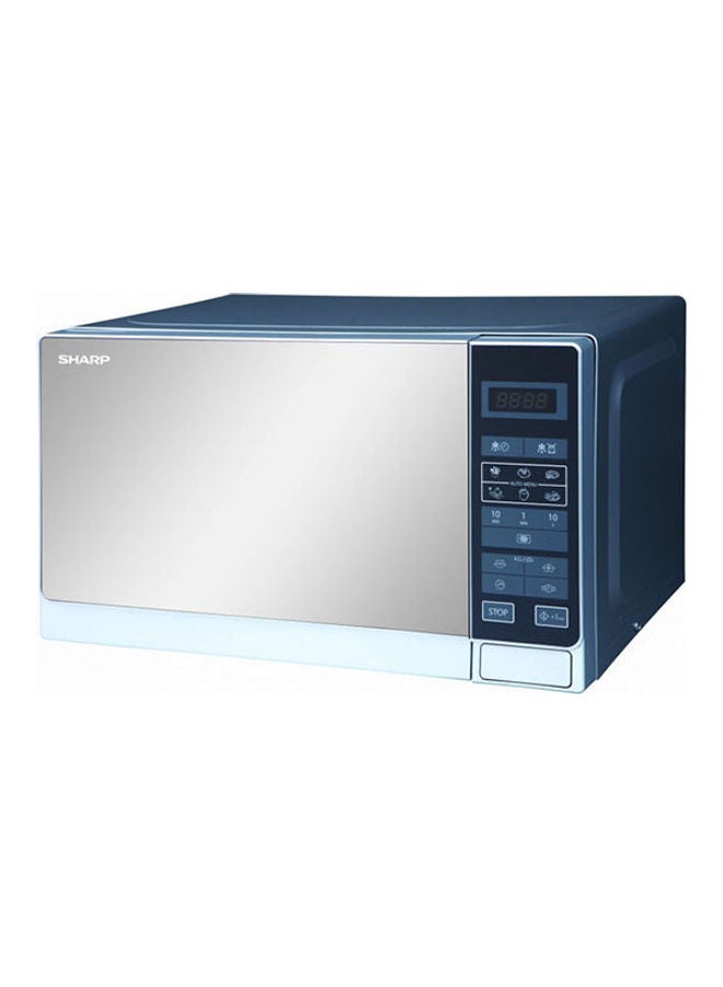 فرن ميكروويف 20 L 800 W R-20MT-S فضي وأزرق