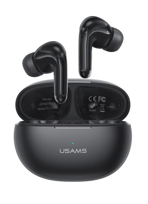 Wireless Earbuds with Dual Mic, ENC Noise Cancellation, Bluetooth 5.3, 50H Battery Life, 13mm HD Speaker, Deep Bass, Smart Touch Control