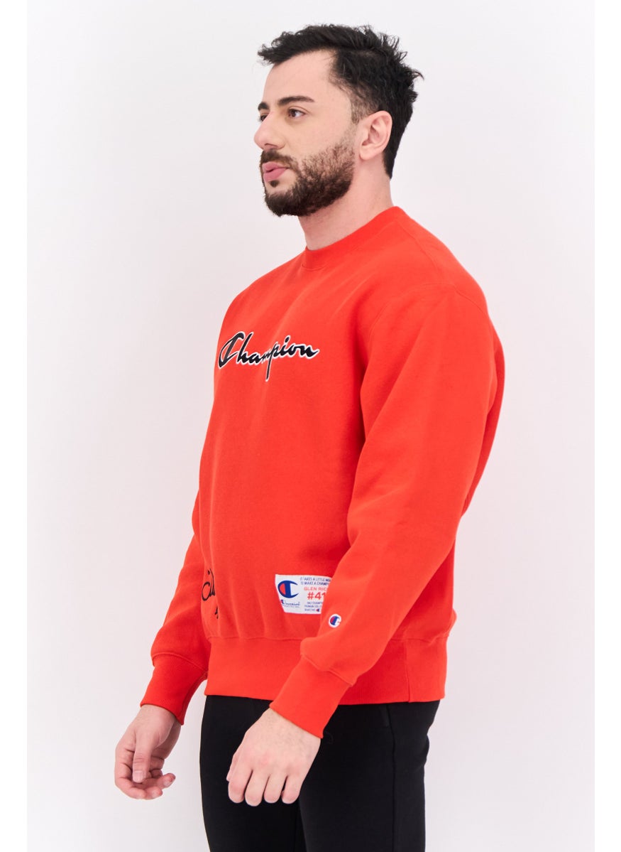 Men Standard Fit Long Sleeve Outdoor Sweatshirts, Red Combo - pzsku/Z814BABE9E22A7DFED060Z/45/_/1737642383/a90d1e7a-9128-448c-a9dd-2b9945bcf0f3