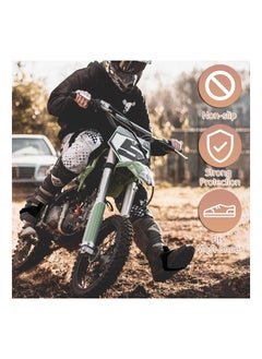 KASTWAVE Motorcycle Motorbike shift Pad, Shoe Cover Pads Rubber, Clutch Cover Useful Gear Shifter Accessories, for Men Women Gear (4 Pieces)  - Image 2