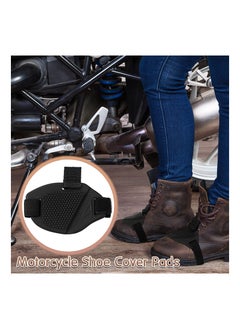 KASTWAVE Motorcycle Motorbike shift Pad, Shoe Cover Pads Rubber, Clutch Cover Useful Gear Shifter Accessories, for Men Women Gear (4 Pieces)  - Image 5