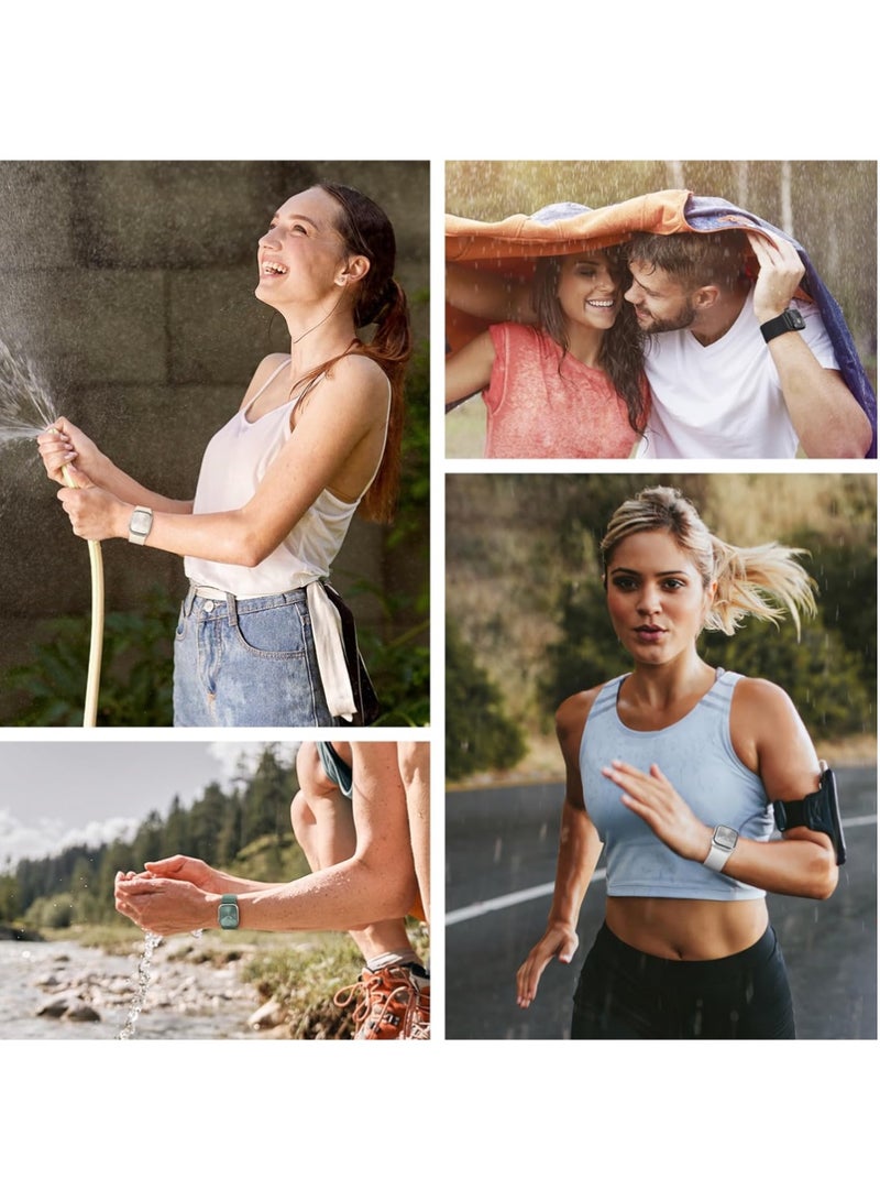 X-level Nylon Watchband Replacement Bracelet for iWatch Series 10/11 46mm,Compatible with iWatch Band, Sport Strap Replacement WristBands, Soft Nylon Elastic Braided Strap for iWatch Series 11 10 9 8 7 6 5 4 ultra 2 ultra 3 ultra SE SE 2 SE 3 (5 PCS, 44/45/49mm) - Image 5