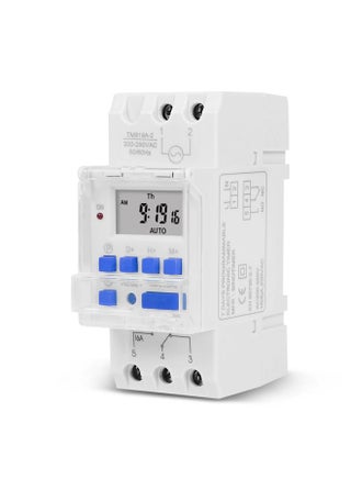 SINOTIMER TM919A-3 24V 16A Din Rail Mount Digital Timer Switch Microcomputer Weekly Programmable Time Relay Control - pzsku/Z814BDC48B2B448896D51Z/45/_/1731458273/ebbbdd81-d10b-4eee-9c05-c3664b01d5c5