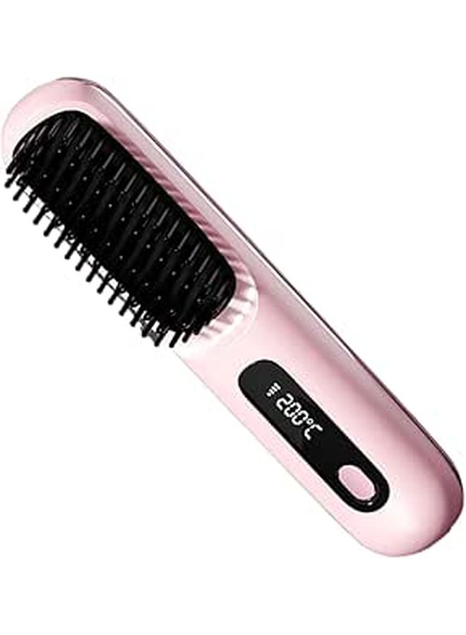 Thermal Ionizing Bristle Array Cordless Thermodynamic Hair Straightener High Density Ceramic Chassis For Suites Terminals Studios Cabins - Image 1