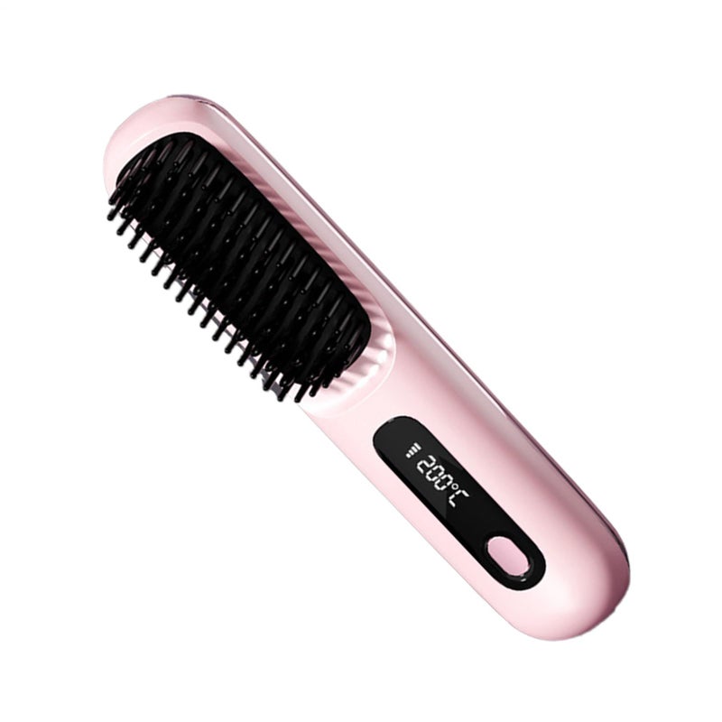 Thermal Ionizing Bristle Array Cordless Thermodynamic Hair Straightener High Density Ceramic Chassis For Suites Terminals Studios Cabins - Image 2