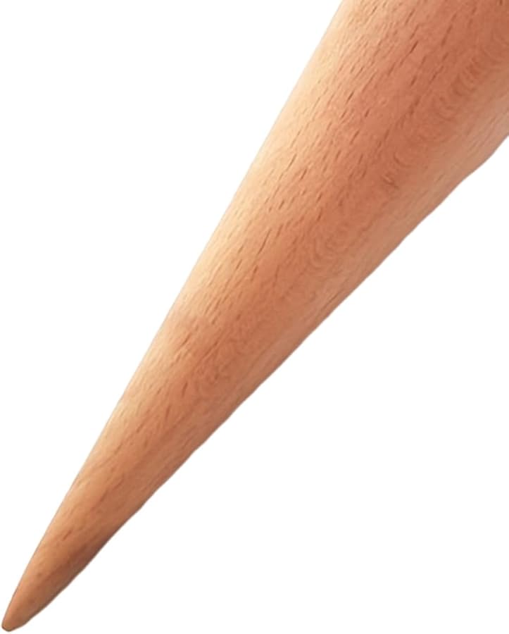 Fenteer Portable Ice Cream Cone Maker Waffle Pastry Tool Pizzelle Roller DIY Baking - Image 4