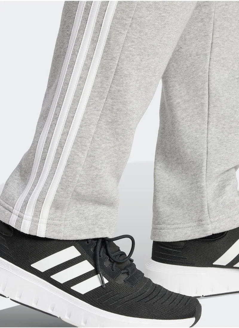 اديداس Essentail Fleece 3 Stripe Sweatpants