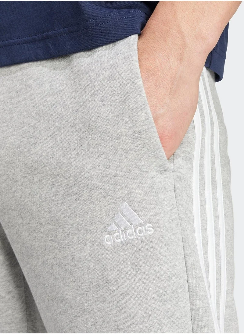 اديداس Essentail Fleece 3 Stripe Sweatpants