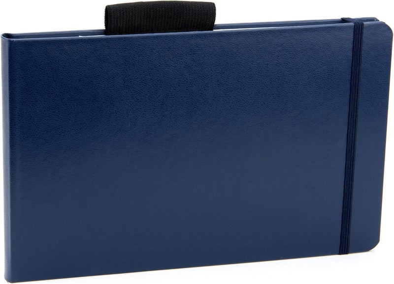 Pentalic Aqua Journal - 5" x 8" Watercolor Sketchbook with 48 Acid-Free Pages in Blue - Image 2