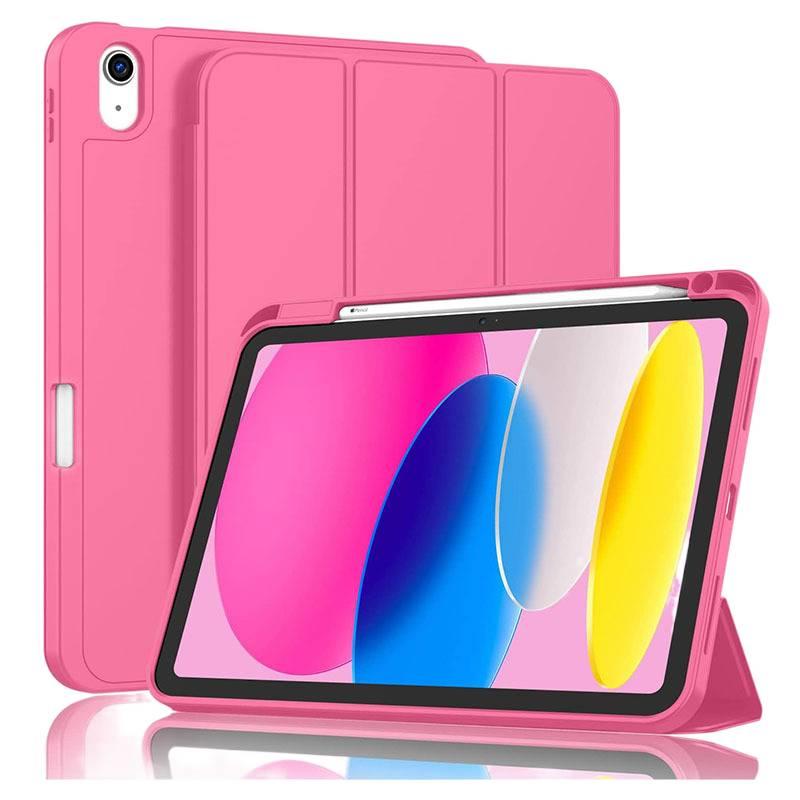 DGG حافظة آيباد ذكية متوافقة مع iPad Pro 11 / iPad A16 باللون بنفسجي باللون البنفسجي - Image 2