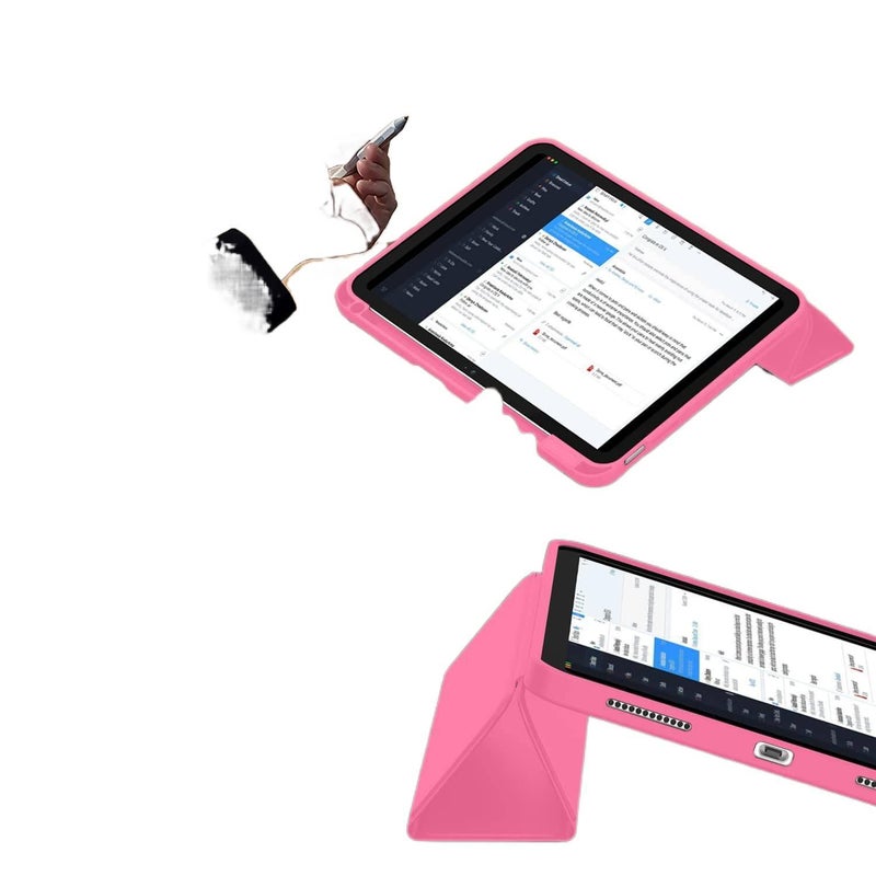 DGG حافظة آيباد ذكية متوافقة مع iPad Pro 11 / iPad A16 باللون بنفسجي باللون البنفسجي - Image 5