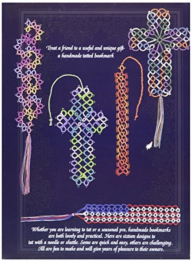 هاندي هاندز علامات كتب موشومة من Handy Hands، إبرة ومكوك - Image 2
