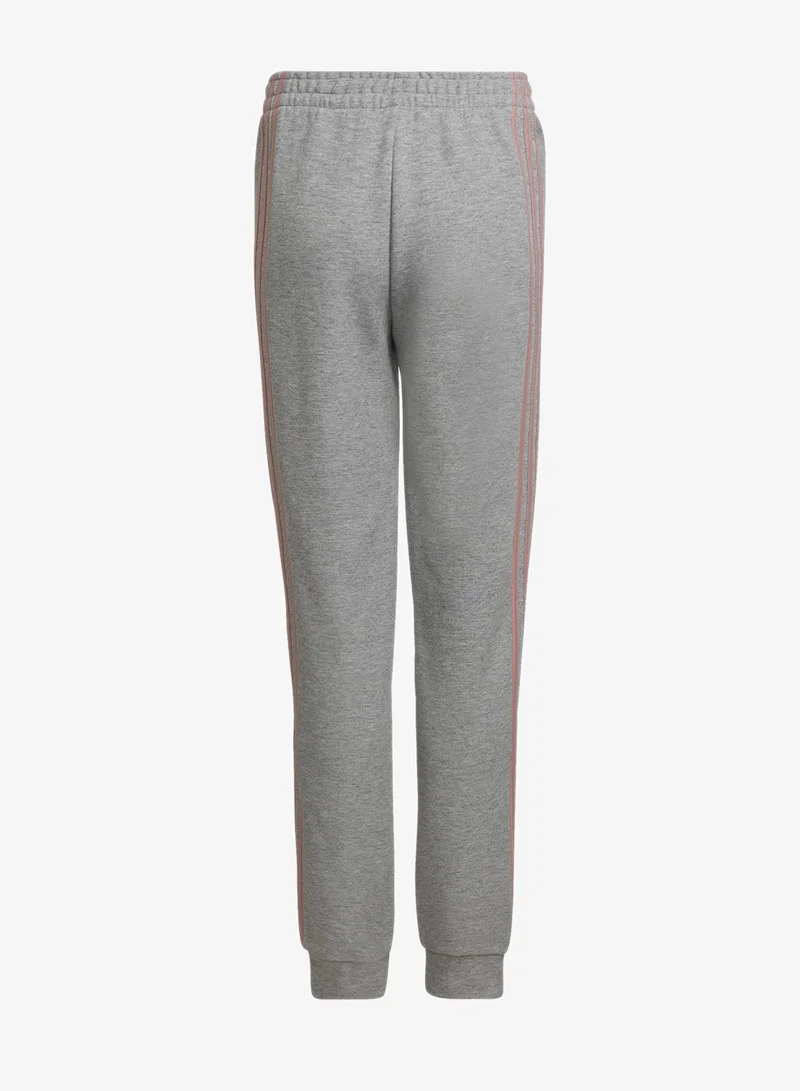 adidas بنطلون رياضي شبابي بثلاثة خطوط