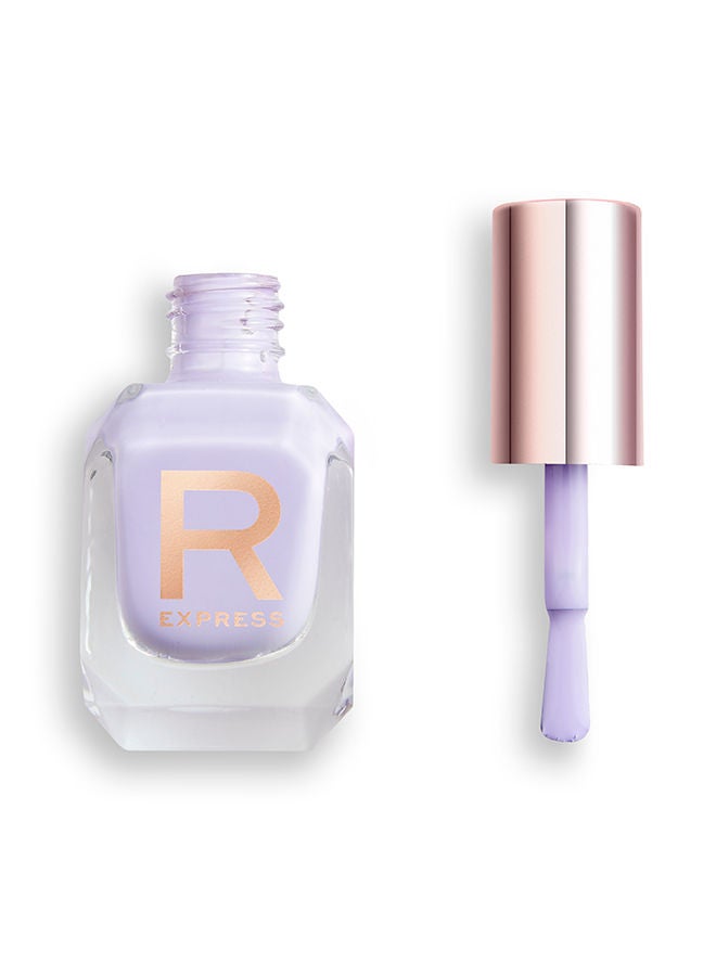 Makeup Revolution Express Nail Varnish Lilac Powder - Image 1