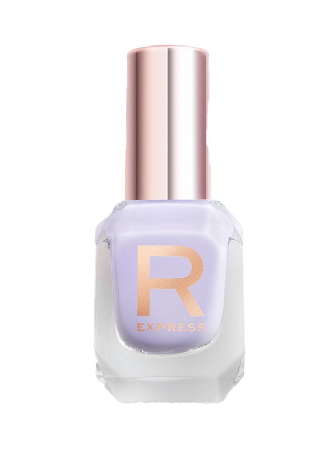 Makeup Revolution Express Nail Varnish Lilac Powder - Image 2