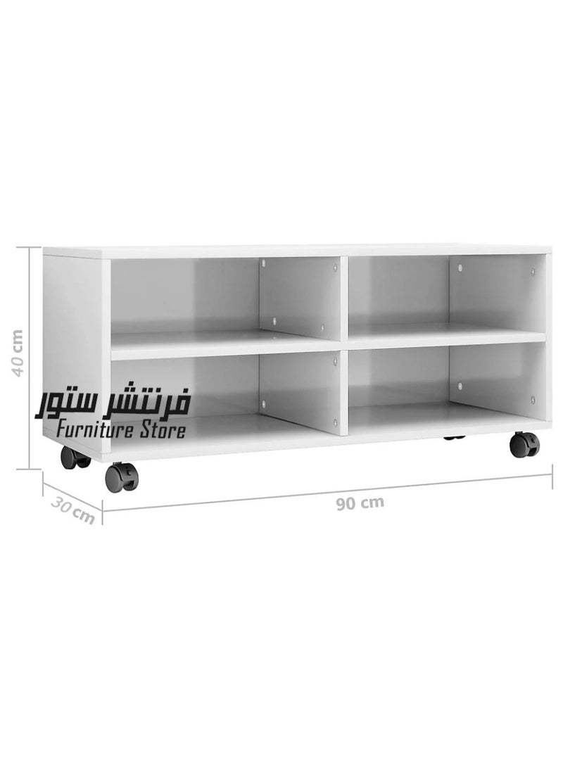 Furniture Store ModernTV unit - Height 40 cm - Width 90 cm - Depth 30 cm, from Furniture Store.  - Image 4