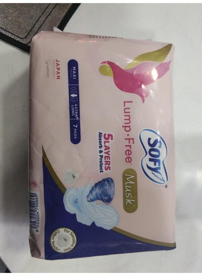 SOFY MAXI THICK EXTRA LONG MUSK 7