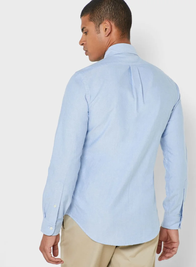 POLO RALPH LAUREN Oxford Slim Fit Shirt