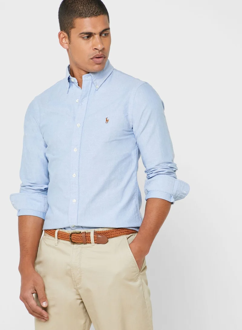 POLO RALPH LAUREN Oxford Slim Fit Shirt