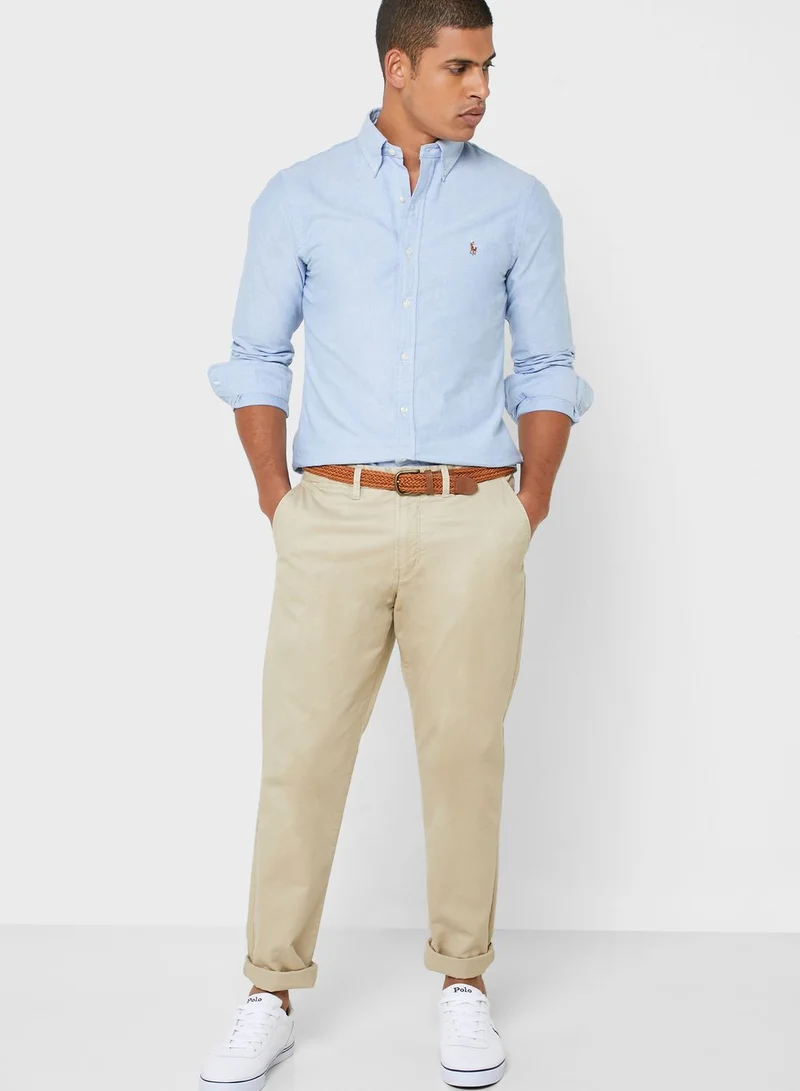 POLO RALPH LAUREN Oxford Slim Fit Shirt