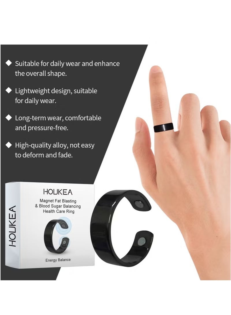 Houkea HOUKEA Body Care Ring Body Comfort Men and Women Daily Portable *2 Pack  - Image 3