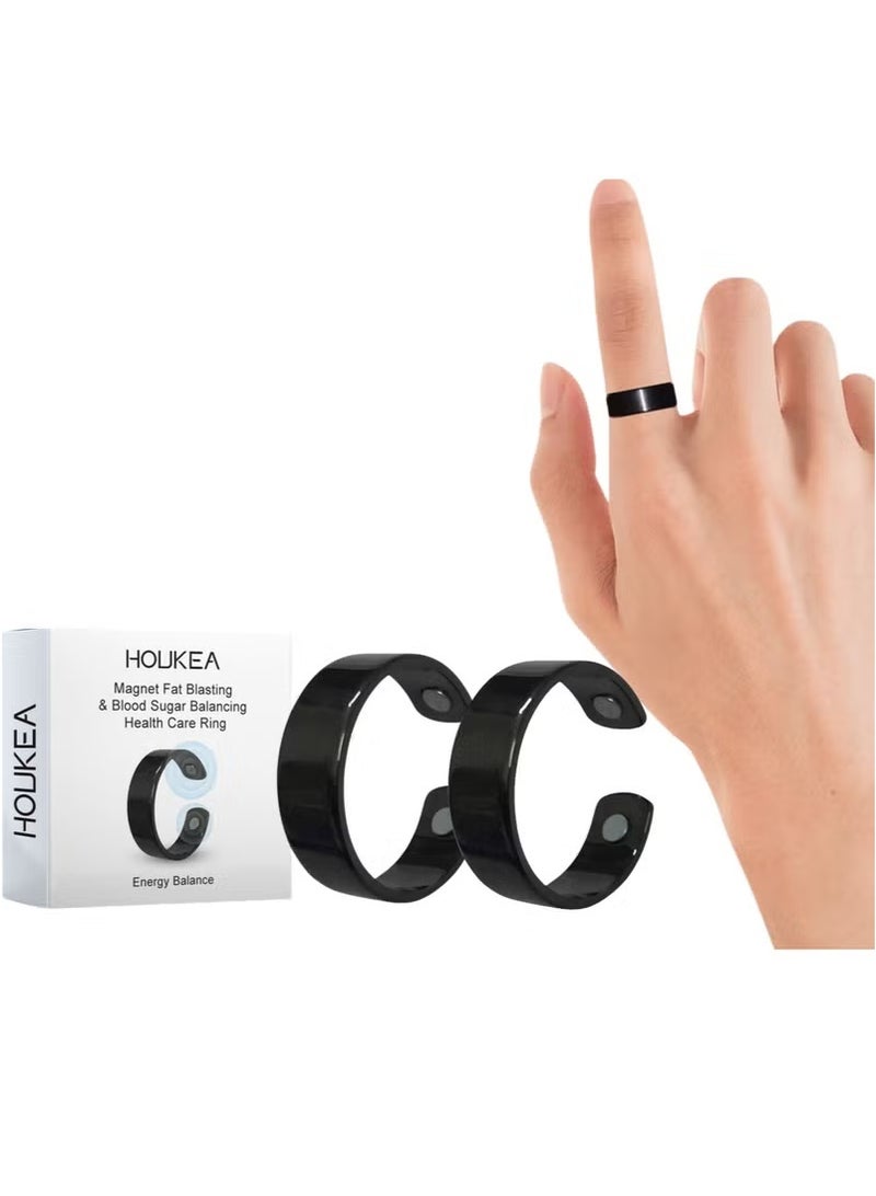 Houkea HOUKEA Body Care Ring Body Comfort Men and Women Daily Portable *2 Pack  - Image 1