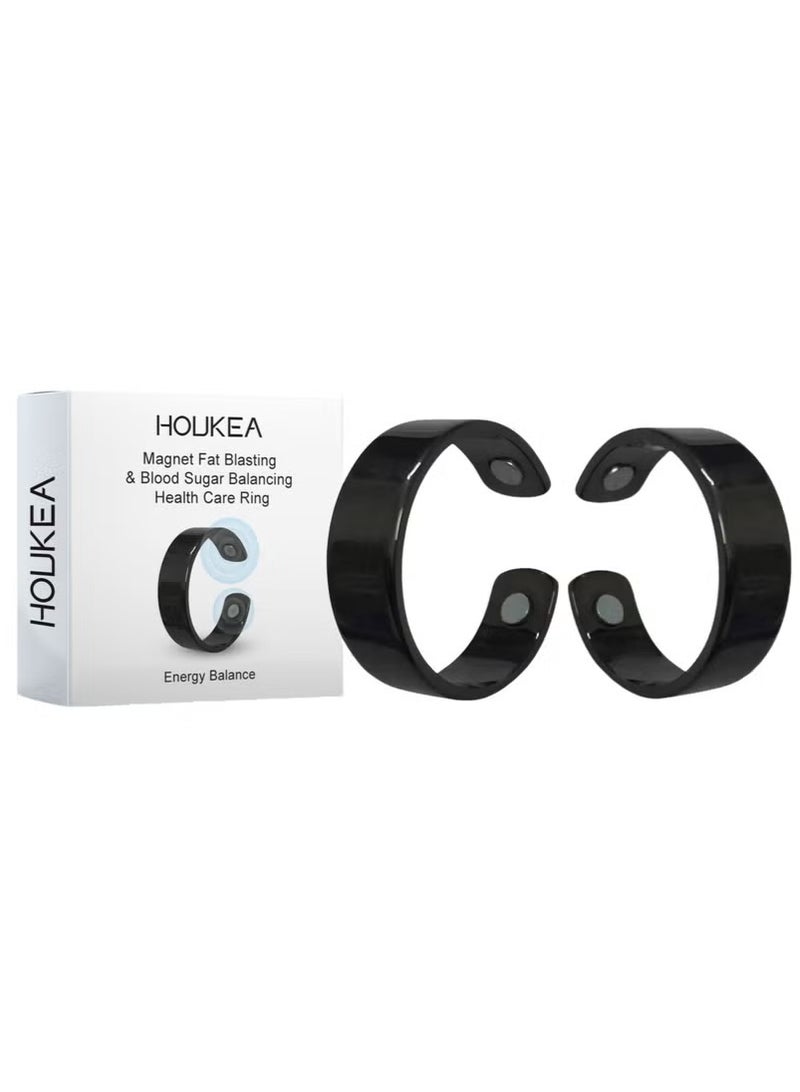 Houkea HOUKEA Body Care Ring Body Comfort Men and Women Daily Portable *2 Pack  - Image 2