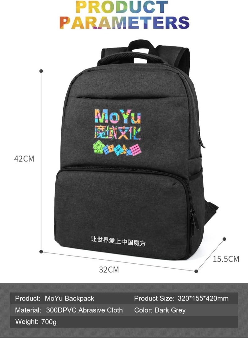 MoYu MoYu Backpack Speed Cube Protective Storage Bag For Cubers  - Image 2