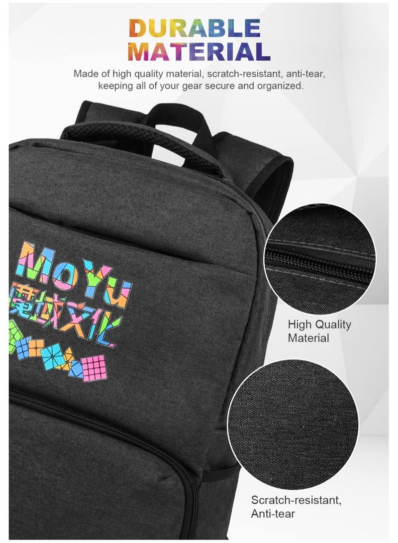 MoYu MoYu Backpack Speed Cube Protective Storage Bag For Cubers  - Image 4