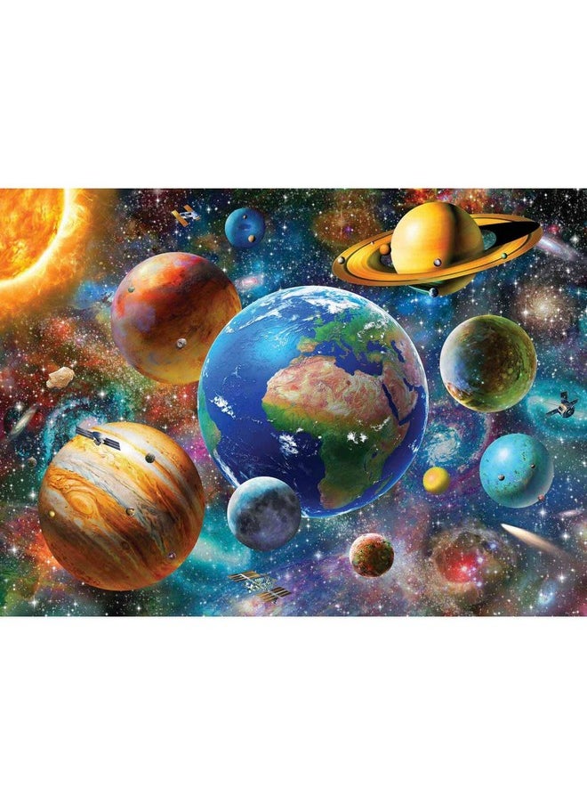 أناتوليان أحجية الأناضول - النظام الشمسي، أحجية الصور المقطوعة ٤٠٠٠ قطعة، رقم ٥٢٠٠  - Image 1