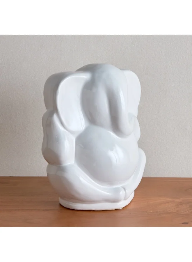 Home Box Fuse Ceramic Figurine 20 x 24 x 12 cm