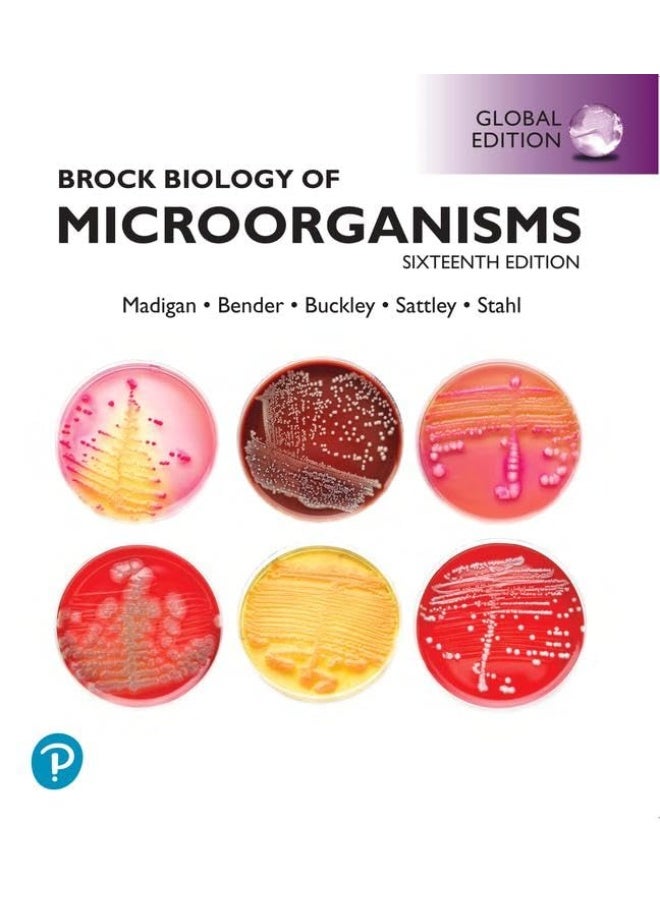 Brock Biology of Microorganisms Biology, Global Edition + Mastering Biology with Pearson eText (Package)