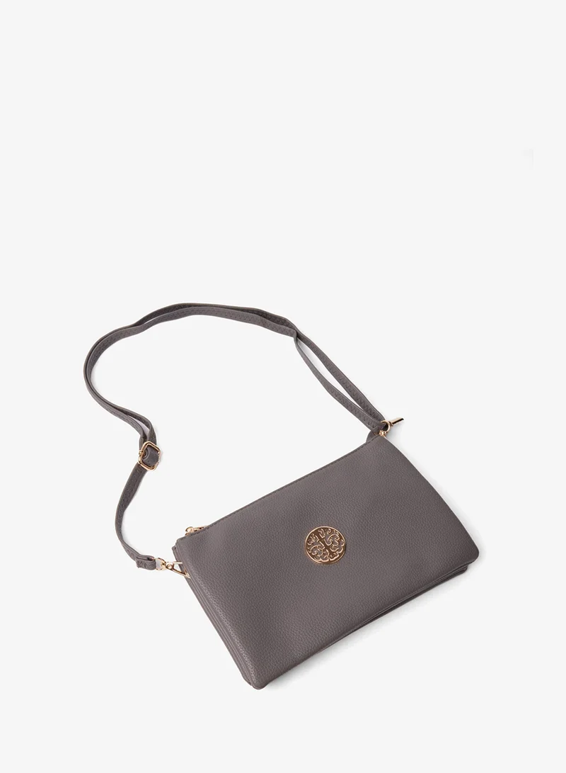 بلو فانيلا Clutch Pouch With Strap