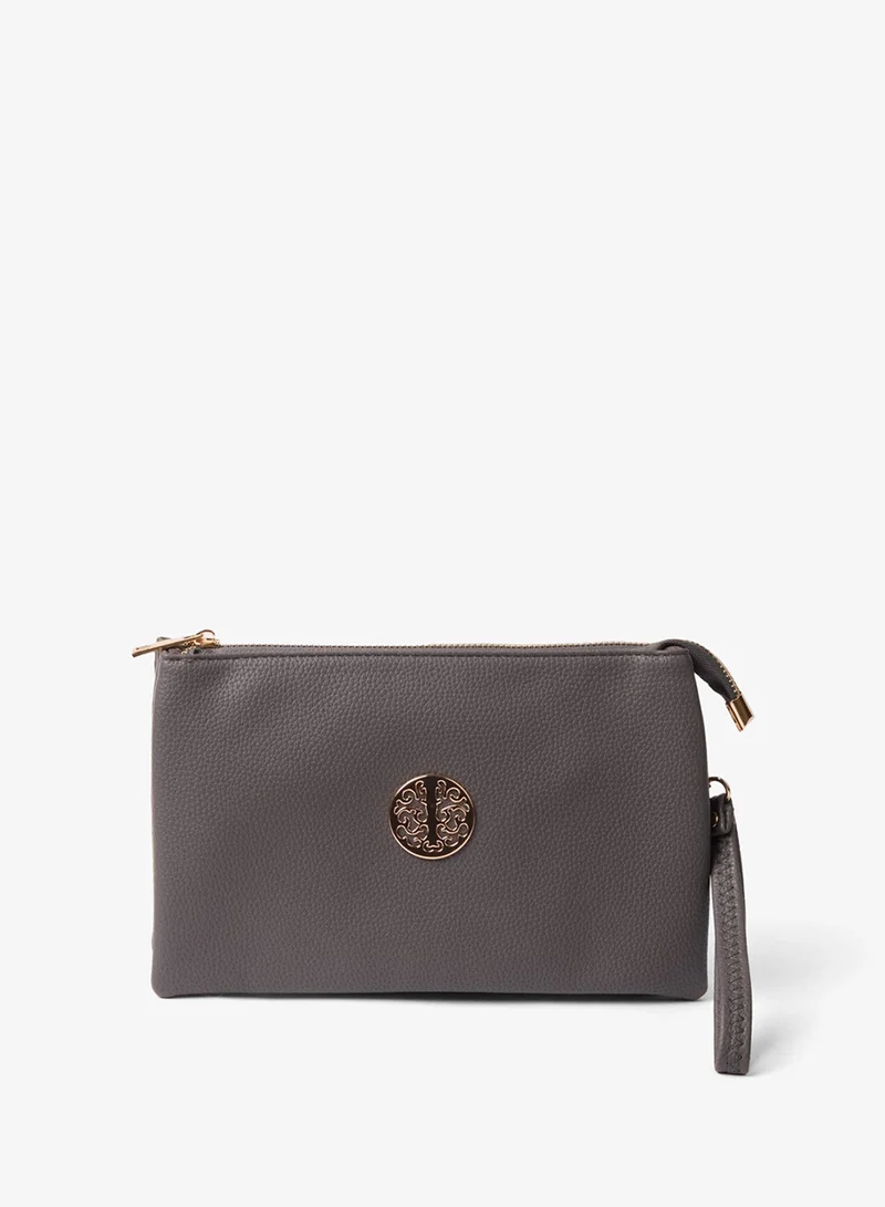 بلو فانيلا Clutch Pouch With Strap
