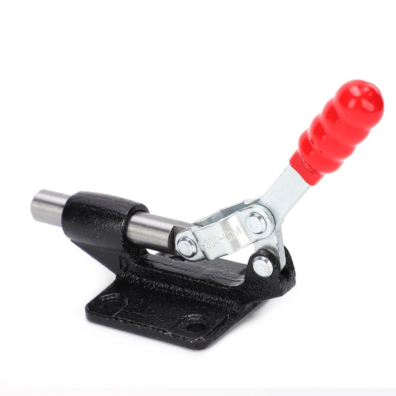 Welding Toggle Clamp Horizontal Fixture Stroke Push Pull Quick Release Hand Tool GH-304-CM - Image 1
