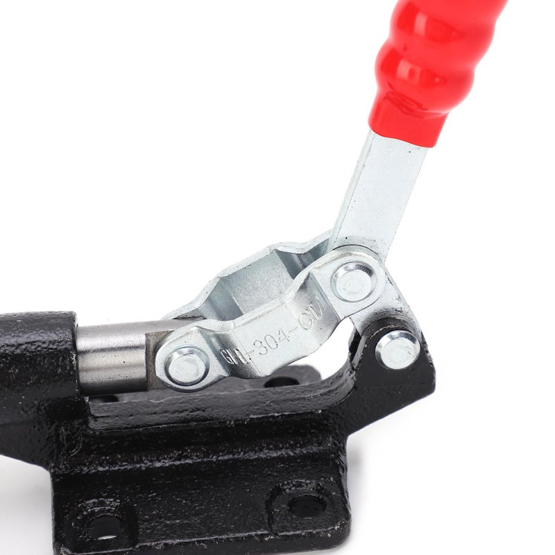 Welding Toggle Clamp Horizontal Fixture Stroke Push Pull Quick Release Hand Tool GH-304-CM - Image 4