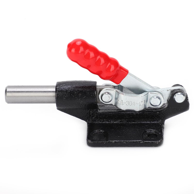 Welding Toggle Clamp Horizontal Fixture Stroke Push Pull Quick Release Hand Tool GH-304-CM - Image 5