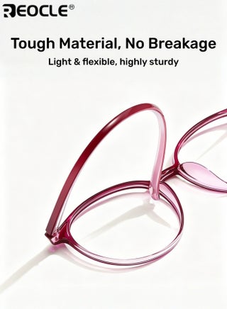 Blue Light Blocking Glasses Computer Reading & Gaming & TV & Phones Glasses Anti Eyestrain UV Glare Glasses for Women Men - view 3