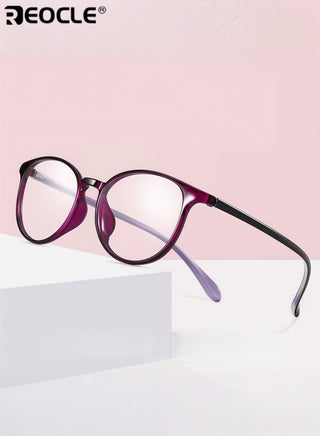 Blue Light Blocking Glasses Computer Reading & Gaming & TV & Phones Glasses Anti Eyestrain UV Glare Glasses for Women Men - view 2